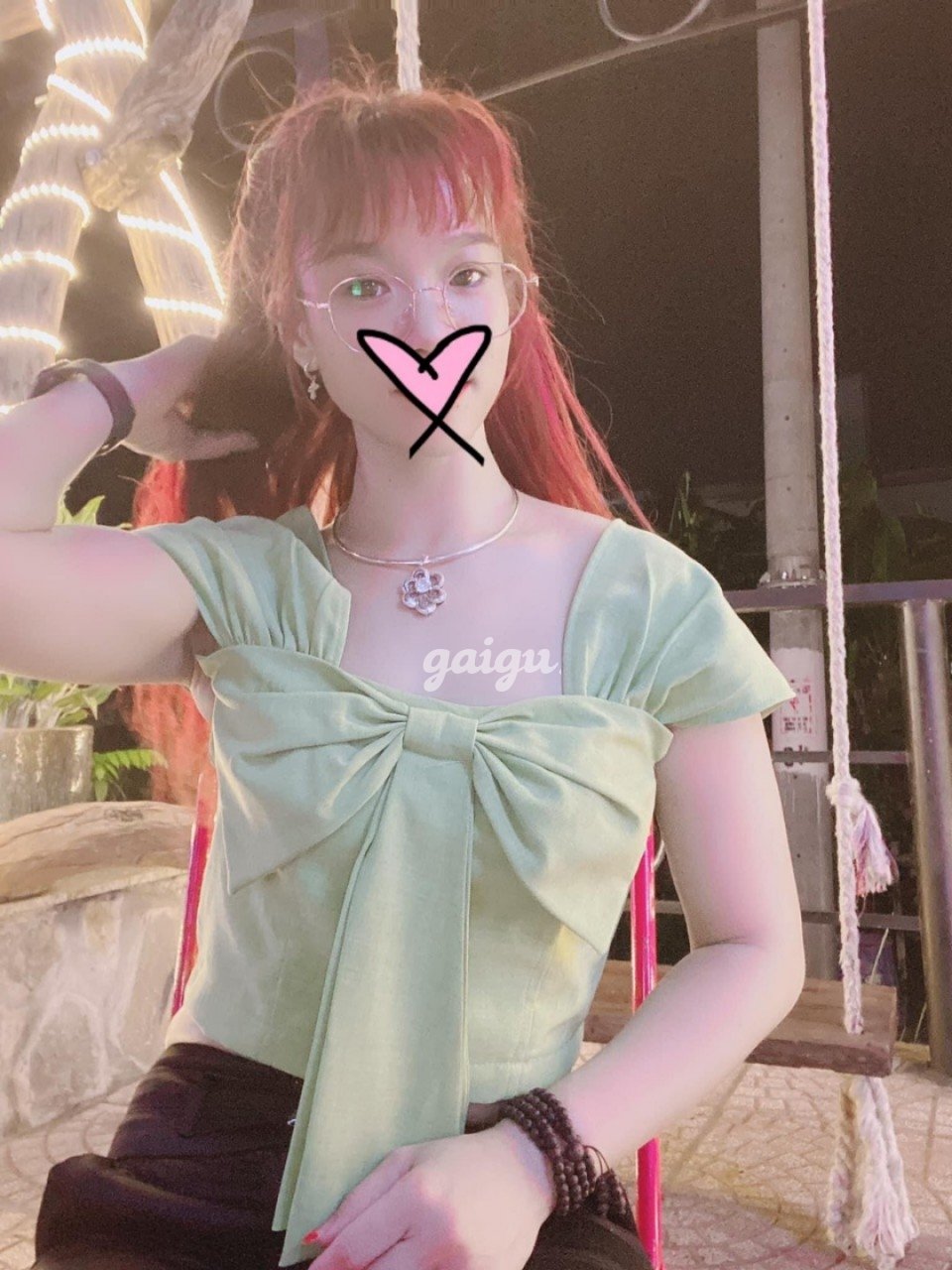 Minh Ngọc_ Gái ngoan đáng yêu, gương mặt học sinh dâm đãng